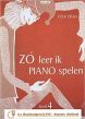 Dean Zo leer ik Piano Spelen Vol. 4