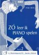 Dean Zo leer ik Piano Spelen Vol.2