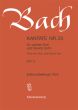 Bach Kantate No.23 BWV 23 - Du wahrer Gott und davids Sohn (Thou very God, and David's son) (Deutsch/Englisch) (KA)