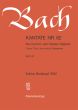 Bach Kantate BWV 62 - Nun komm, der Heiden Heiland (Come Thou, the world's Redeemer) Klavierauszug (dt./engl.)