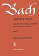 Bach Kantate No.79 BWV 79 - Gott, der Herr, ist Son und Schild (God, our Lord, is Sun and Shield) (Deutsch/Englisch) (KA)