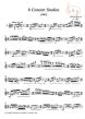 Bonsel 8 Concert Studies for Flute (1963) (Grade 3-4)