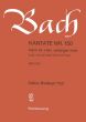 Bach Kantate No.150 BWV 150 - Nach dir, Herr, verlanget mich (Lord, my soul doth thirst for Thee) (Deutsch/Englisch) (KA)