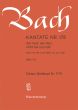Bach Kantate BWV 178 - Wo Gott, der Herr, nicht bei uns halt (Had not the Lord been on our side) KA (dt./engl.)