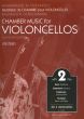 Chamber Music for Violoncellos Vol.2 (4 Vc.) (Score/Parts) (Arpad Pejtsik)