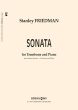 Friedman Sonata (1999) (Trombone preferably Tenor + F Attachment)