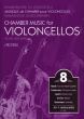 Chamber Music for Violoncellos Vol.8 (4 Vc) (Score/Parts) (Arpad Pejtsik)