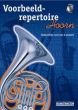 Album Voorbeeld Repertoire A-Examen voor Horn in F met Piano Begeleiding Boek met Cd (Komposities voor het A-Examen)