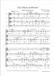 Strategier 4 Maria Antiphonen SATB Choral Score