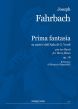 Fahrbach Prima Fantasia Op.78 su Motivi dell'Aida di G. Verdi 3 Flutes (Score/Parts) (Maurizio Bignardelli)