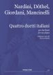 4 Duetti Italiani 2 Flutes (edited by Rien de Reede)
