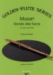 Mozart Rondo alla Turca from Sonata KV 331 Flute and Piano (arr. Adrian Brett)