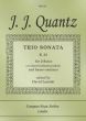 Quantz Triosonata c-minor K.33 2 Flutes[Vi./Ob./Rec.)-Bc (edited by David Lasocki)
