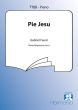 Faure Pie Jesu (uit Requiem) TTBB-Piano (arr. Kaspersma)