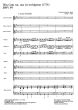 Bach Kantate BWV 99 Was Gott tut, das ist wohlgetan Soli-Chor-Orch. (Partitur)