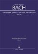 Bach Kantate No.48 BWV 48 Ich elender Mensch, wer wird mich erlösen (Kantate zum 19. Sonntag nach Trinitatis) (Klavierauszug Ed. Frieder Rempp)