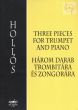 3 Pieces Trumpet[Bb]-Piano
