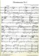 Mozart Divertimento No.5 aus KV Anh.229 (439b) 3 Bassethorner in F oder 2 Klarinetten in B und Fagott oder 3 Klarinetten in B (Herausgegeben von Trio di Clarone) (Partitur und Stimmen)