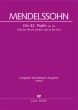 Mendelssohn Psalm 42 Op.42 "Wie der Hirsch schreit nach frischem Wasser" (Soli-Choir-Orch.) (Full Score) (edited by Gunter Graulich)