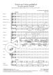 Mendelssohn Verleih uns Frieden gnadiglich MWV A 11 (Version 1 und 2) SATB-Streicher-Bläser und Orgel Partitur (German/Latin)