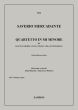 Mercadante Quartetto e-minor Flute-Violin-Viola and Violoncello (Score/Parts) (edited by Anne Mancini and Gian-Luca Petrucci)