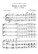 Boulanger Hymne au Soleil (Hymn to the Sun) Alto voice solo-SATB-Piano