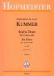 Kummer 6 Duos Op.156 Vol.2 2 Violoncellos (Schulz)