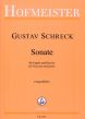 Schreck Sonate Es-dur Opus 9 Fagott und Klavier (Günter Angerhofer)