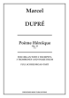 Dupre Poeme Heroique OP.33 Organ-3 Trp.-3 Trb.-Snaredrum Full Score and Organ Part