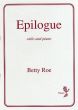 Roe Epiloque for Cello and Piano