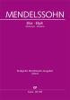 Mendelssohn Elias Op.70 MWV A 25 Soli-Choir-Orch. Full Score (germ./engl.) (edited by R. Larry Todd)