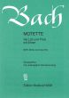 Bach Sei Lob und Preis mit Ehren (BWV 28 / 2a before 231) (SATB-Piano)