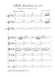 Schubert Mille cherubini in coro Wiegenlied nach Op.98 / 2 (Italian Text) (Sopran[Tenor]-Kammerorchester) (Partitur)