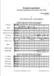 Mahler Kindertotenlieder for Medium Voice and Orchestra Study Score