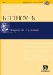 Beethoven Symphony No. 4 B-flat major Op. 60 Study Score (Score with Audio) (edited by Richard Clarke)