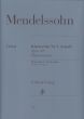 Mendelssohn Trio No.1 d-minor Op.49 (Vi.-Vc.-Piano) Flute Part only