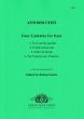 Cesti 4 Cantatas for Bass Voice Eflat-f' and Bc (edited by Barbara Sachs)