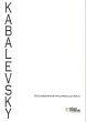 Kabalevsky 5 Studies Op.68 Violoncello solo