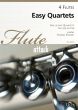Forkert Easy Quartets 4 Flutes (Score/Parts)