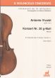 Vivaldi Concerto g-moll RV 417 Violoncello-Str.-Bc Partitur