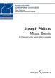 Phibbs Missa Brevis 3-Part Upper Voices (SSA)