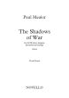 Mealor The Shadows of War SATB-Timpani-Percussion-Strings) Vocal Score