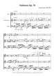 Faure Sicilienne Op.78 Flute-Cor Anglais-Bassoon (Score/Parts)