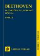 Beethoven Ouvertüre zu "Egmont" Op. 84 Studienpartitur