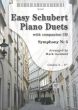 Easy Schubert Piano Duets - Symphony No. 5 Piano 4 Hds (Goddard)