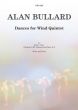 Bullard Dances for Wind Quintet (Score/Parts)