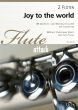 Joy to the World (38 der schonsten und interesantesten Weihnachtslieder) 2 Flöten