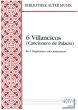 6 Villancicos (Cancionero de Palacio) 3 Singstimmen oder Instrumente