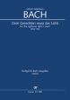 Bach Kantate BWV 195 Dem Gerechten muss das Licht Soli-Chor-Orch. Klavierauszug (Uwe Wolf)