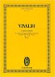 Vivaldi Concerto D-Dur Op. 7 No.11 Grosso Mogul RV 208 / PV 151 Violin-Strings-Bc Study Score